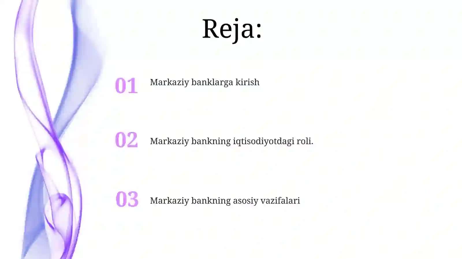 Markaziy bank va uning funksiyalari 2