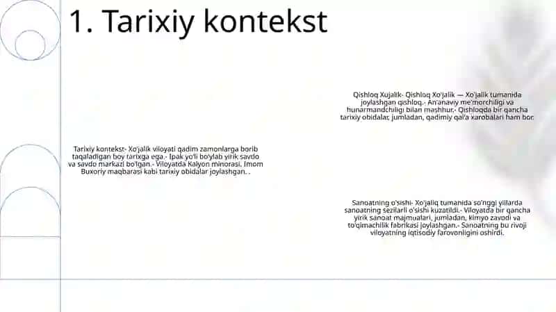 Qishloq Xujalik Va Sanoat Sohasidagi Ózgarishlar 2