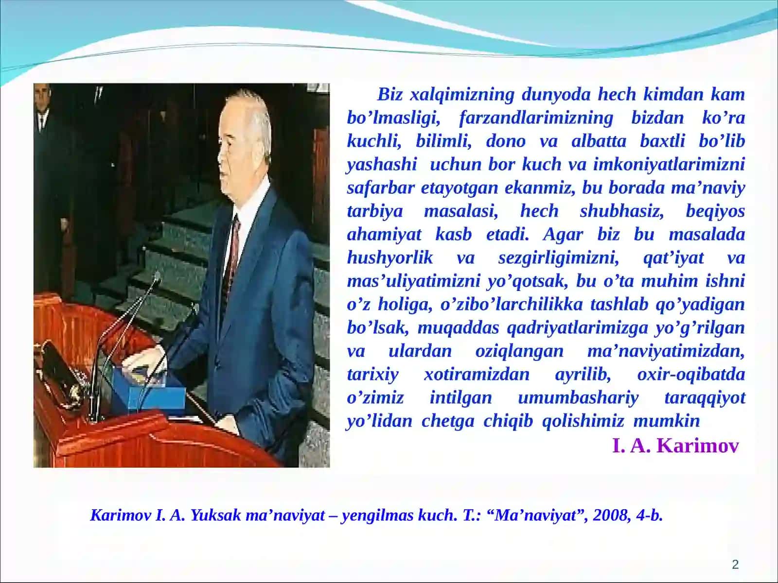 Ma’naviyatni o’rganishning metodologik asoslari 2