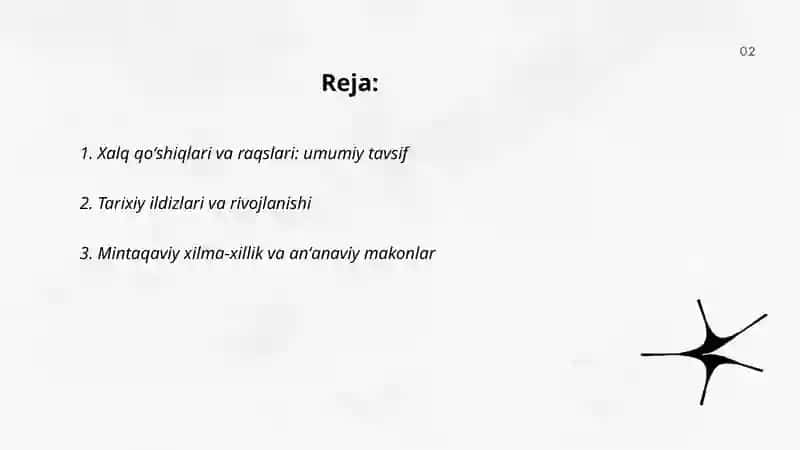 Xalq qoʼshiqlari va raqslari 2