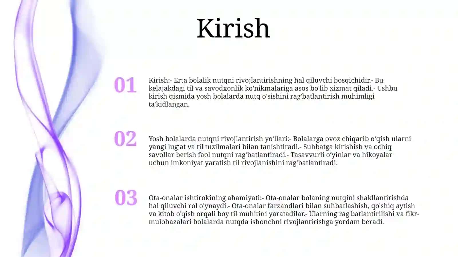 Ilk Yoshdagi Bolalar Nutqini Shakllantirish YoʻLlari 2