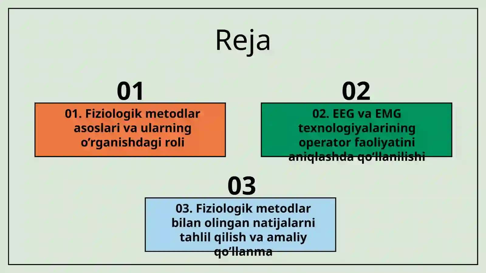 Operator faoliyatini o‘rganishga qaratilgan fiziologik metodlar 2