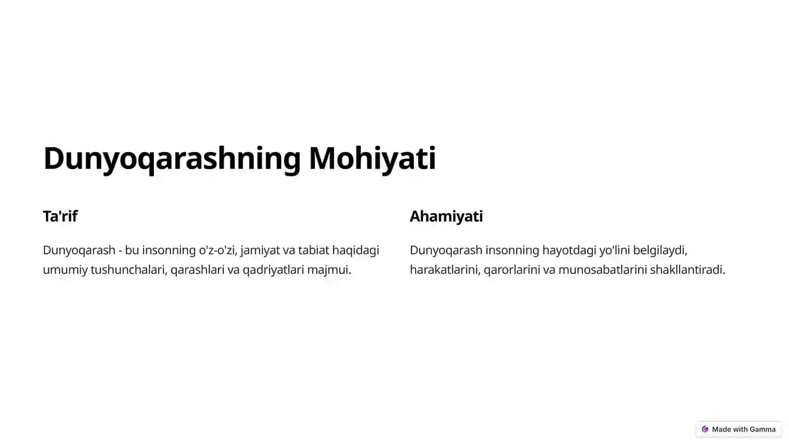 O'quvchilarning Ilmiy Dunyoqarashini Shakllantirish: Aqliy va Fuqarolik Tarbiyasi 2