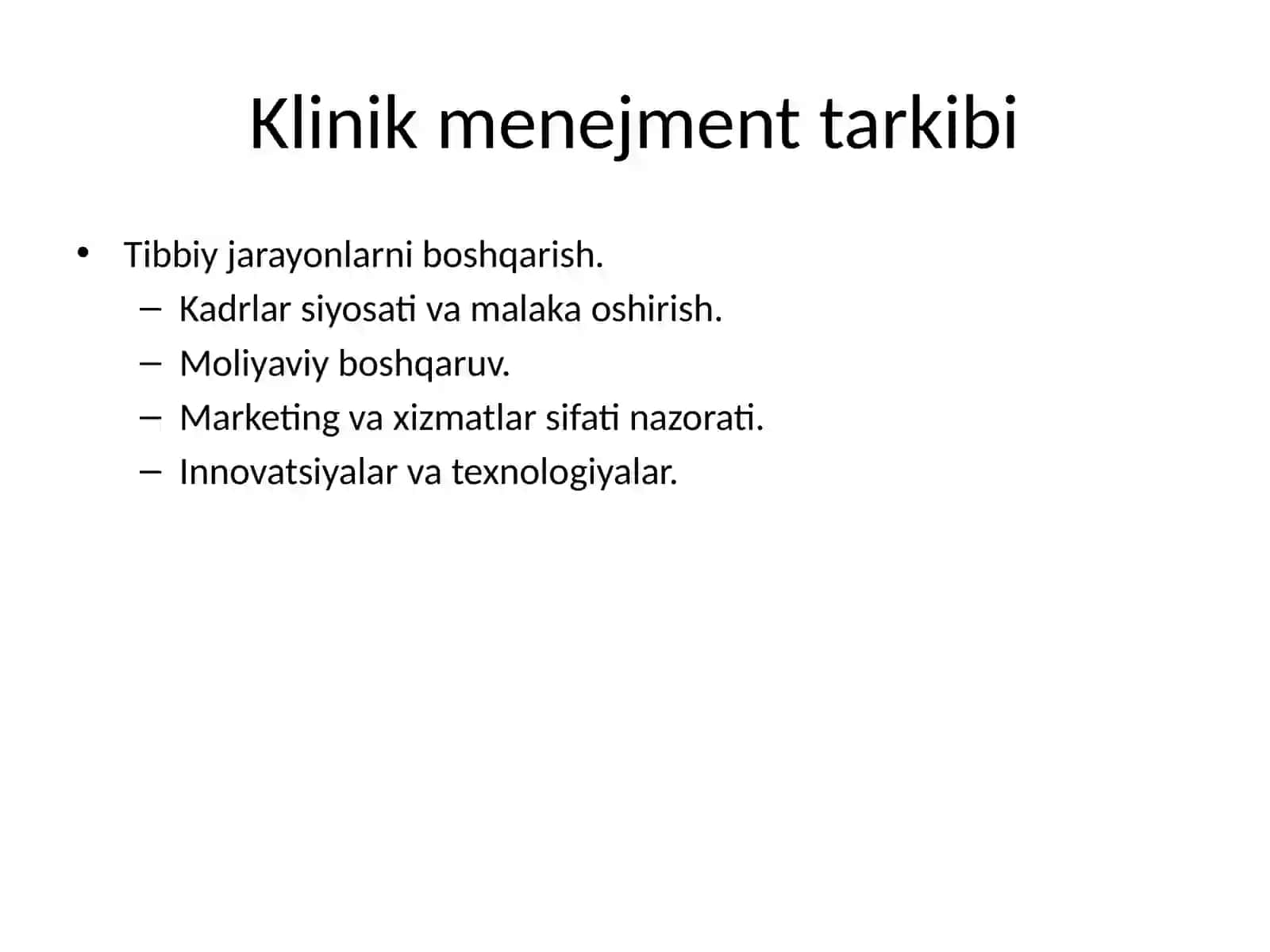 Stomatologiyada klinik menejment asoslari 2
