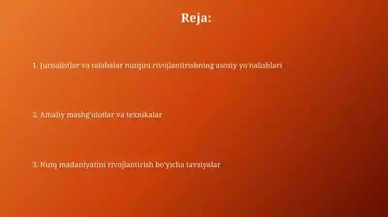 Nutqni rivojlantirish 2