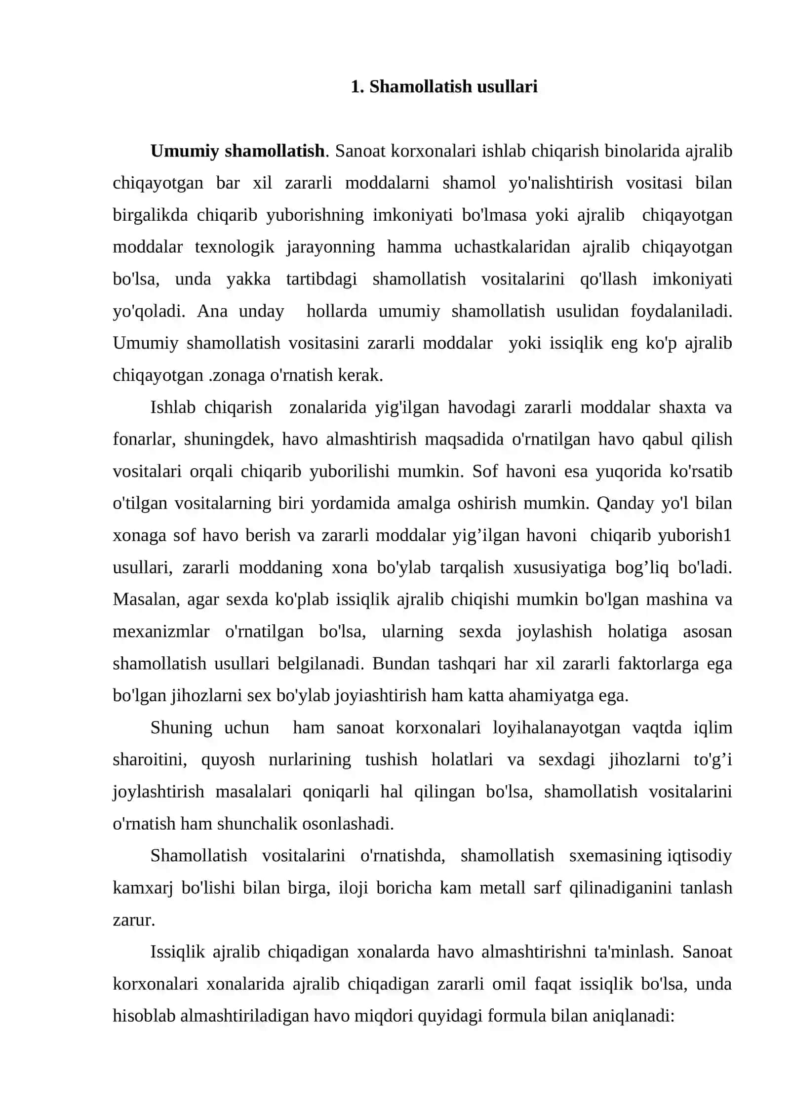 Shamollatish qurulmalari 2