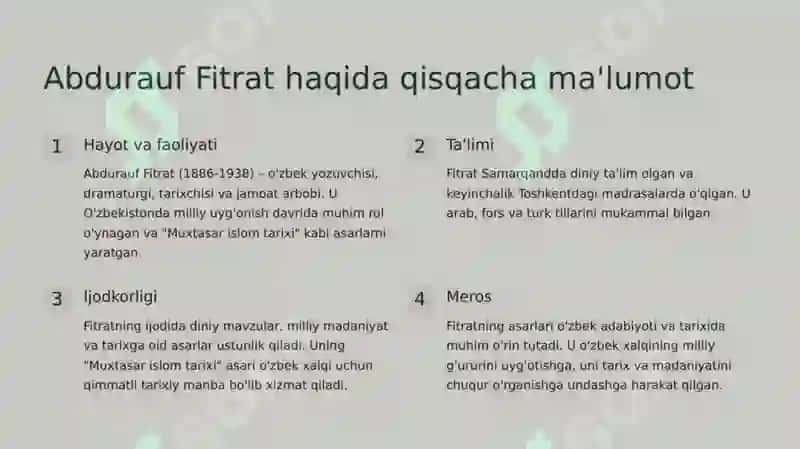 Abdurauf Fitratning “Muxtasar islom tarixi” risolasi, Abdulla Avloniyning komil inson haqidagi qarashlari 2