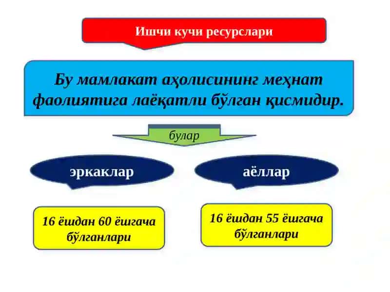 Ишчи кучи ресурслари 2
