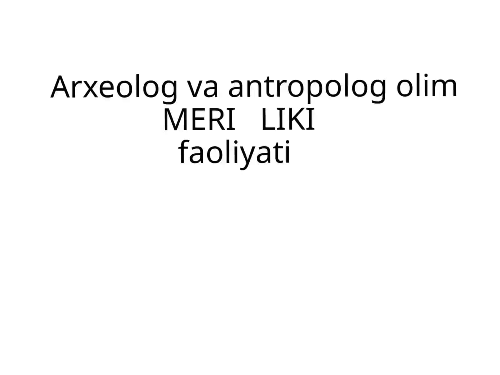 InsonevolutsiyasivaoldtarixdantayyorlaganPREZINTATSIYASI 2