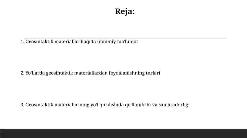 Avtomobil yo‘llarida geosintetik materiallarni qo‘llash bo‘yicha yo‘riqnoma 2