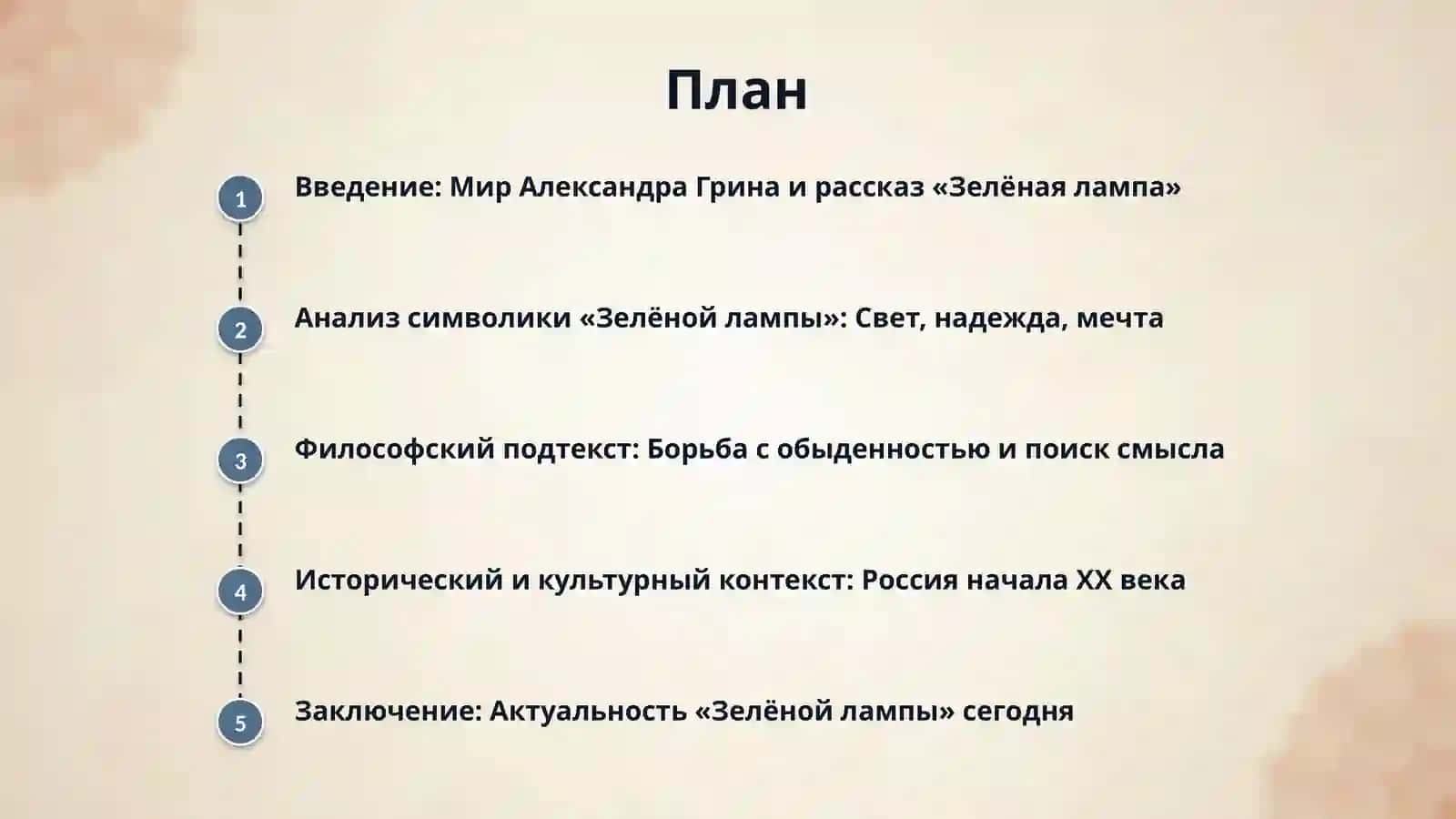А.С Грин "Зелёная лампа" 2
