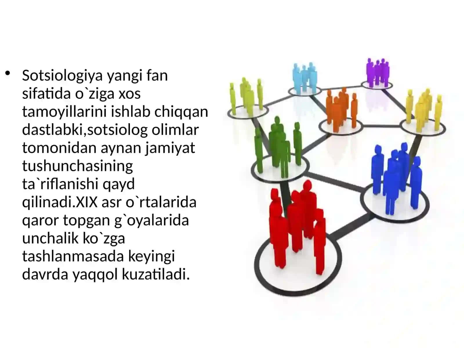 Sotsiologiya fani taraqqiyotini davrlarga ajratish muammolari 2