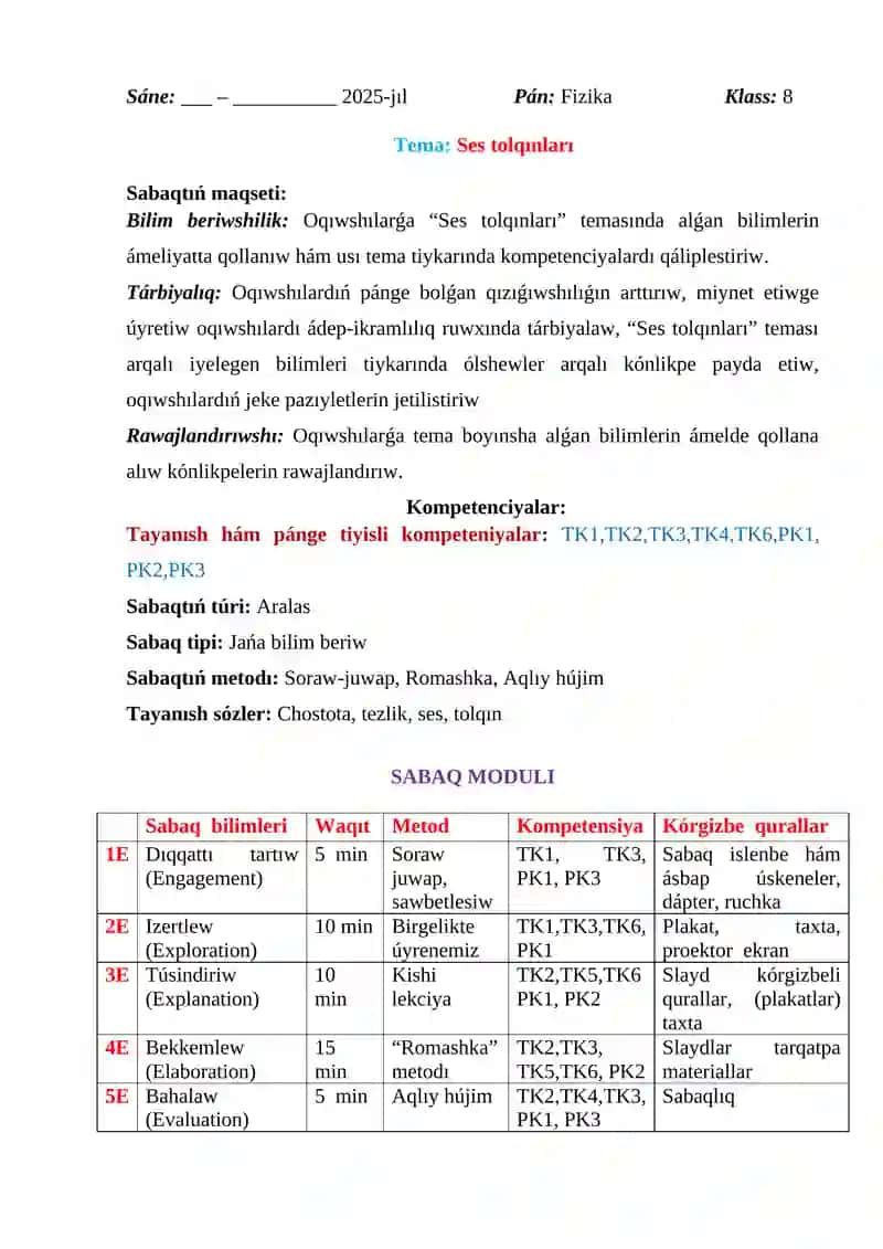 Ses tolqınları 2