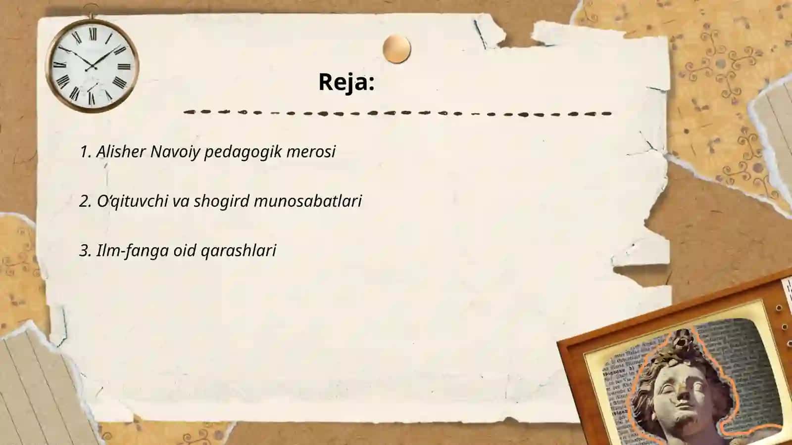 Alisher Navoiyning pedagogik qarashlari 2