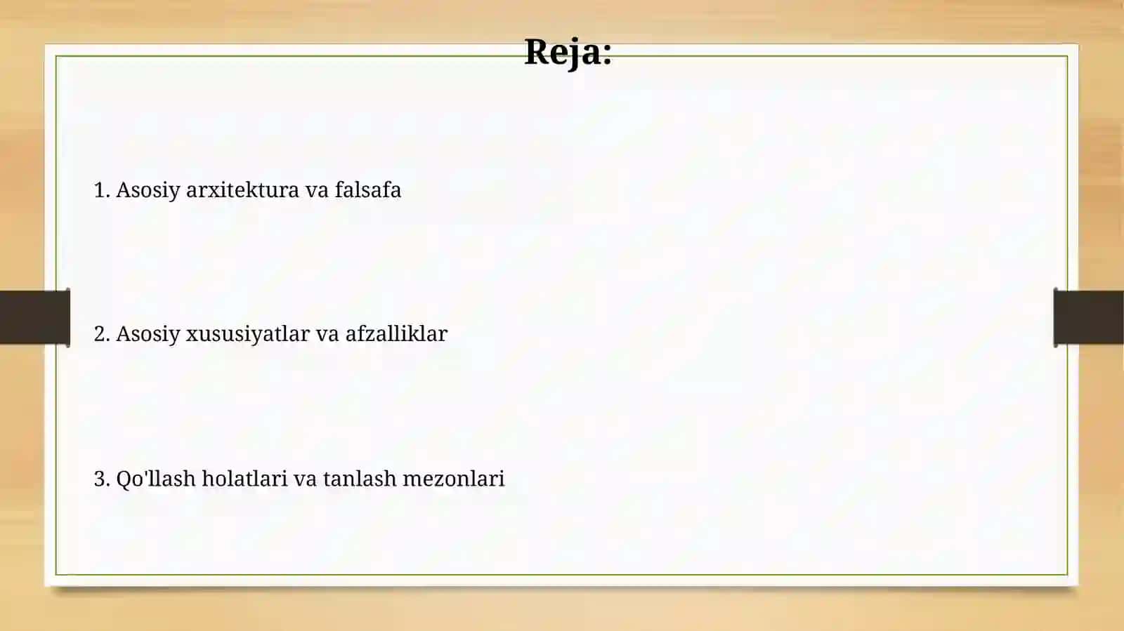 Front-end frameworklar orasidagi farqlar 2