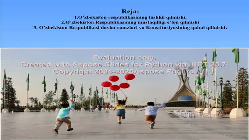 Mustaqil O’zbekiston Respublikasining tashkil topishi va uning tarixiy ahamiyati 2
