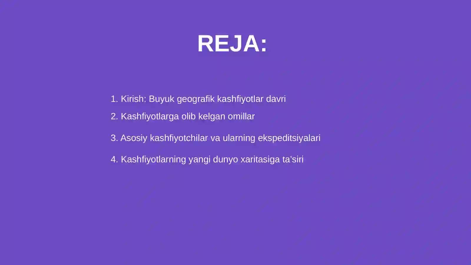 Buyuk geografik kashfiyotlar davri 2