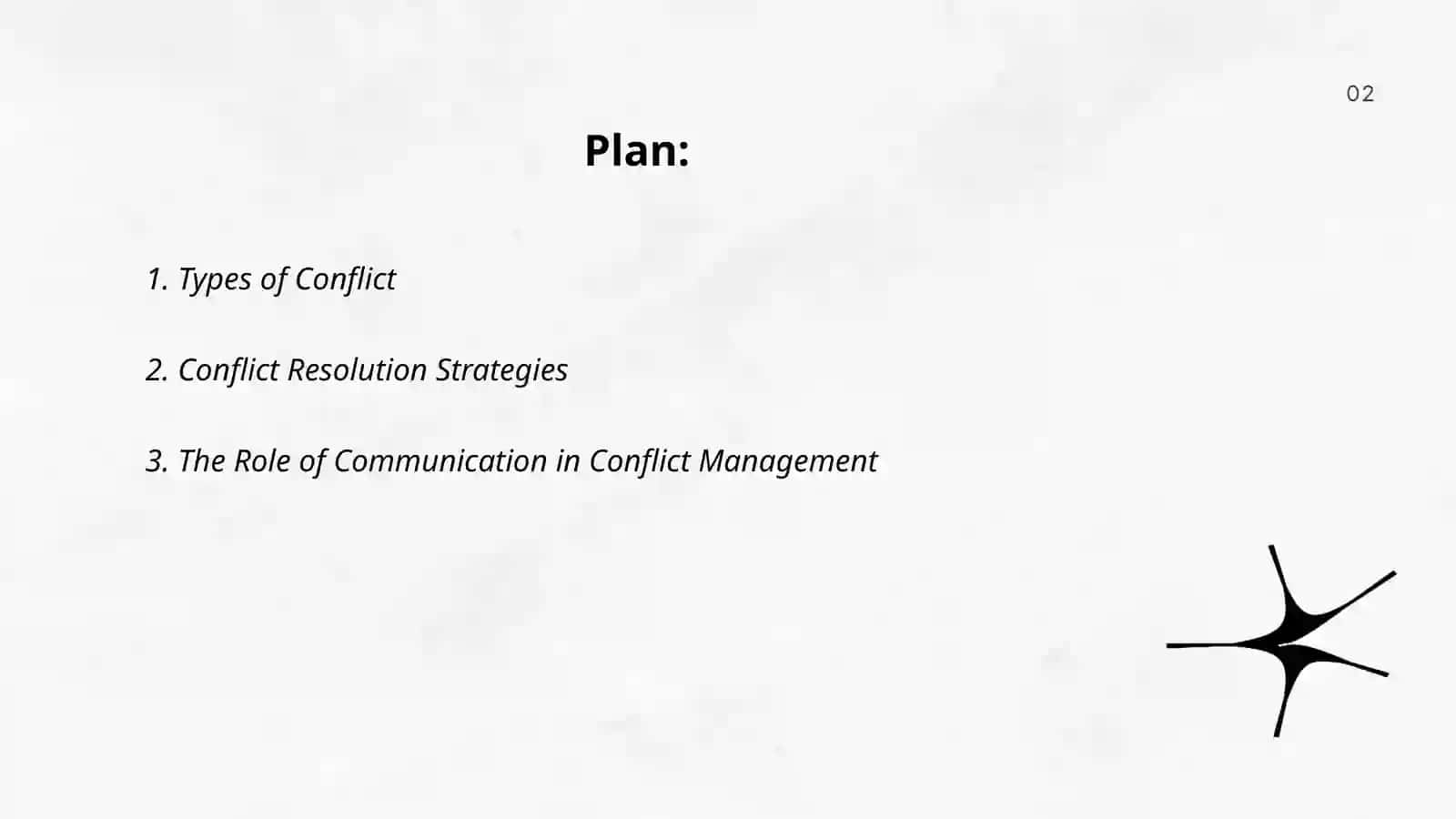 Conflict Management 2