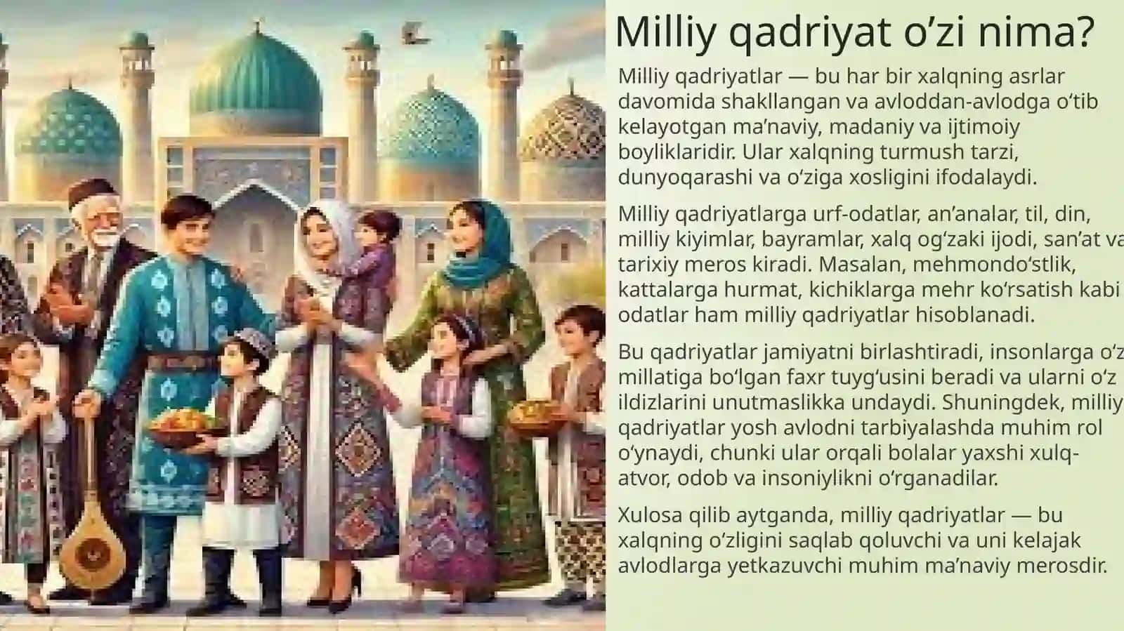 Milliy qadriyatlar va Zamonaviy dizayn 2