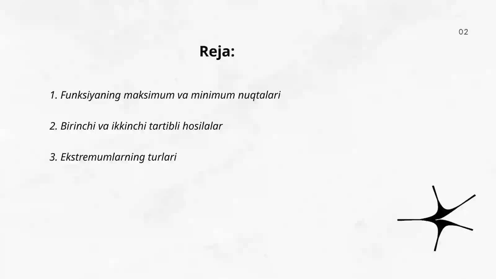 Maksimum va minimum topish algoritmlari 2