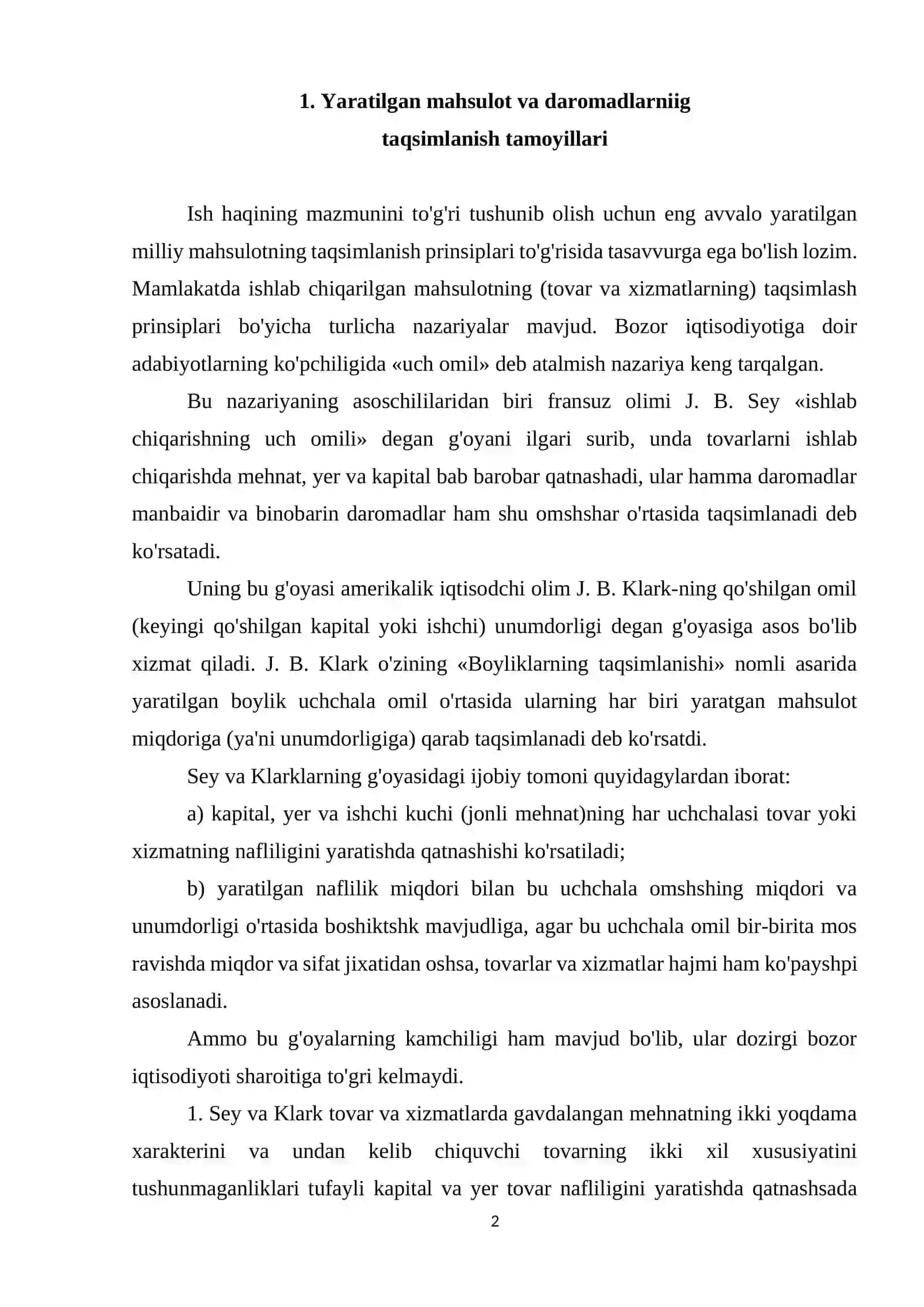 Ish haqining iqtisodiy mazmuni va tarkibiy qismlari 2