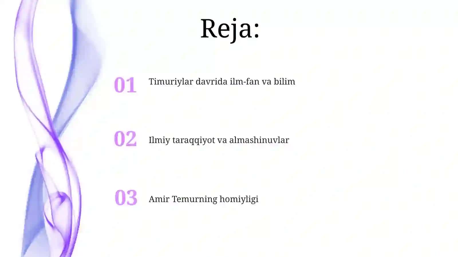 Amir Temurdavrida ilm-fan 2