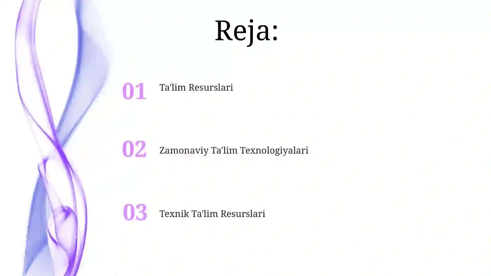 Ta'limiy vositalar.Oʻquv texnika vositalari 2