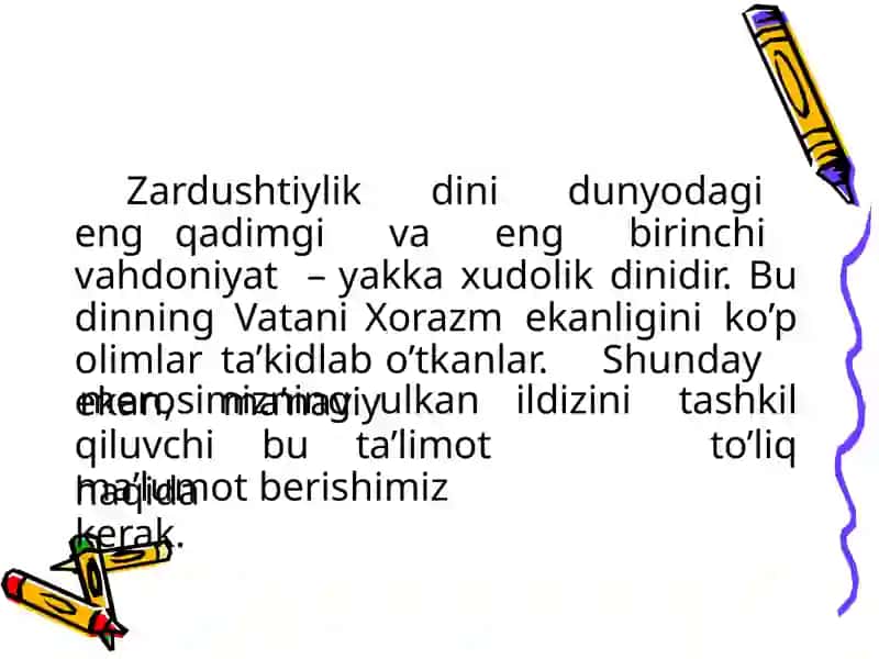 Zardushtiylik dini 2