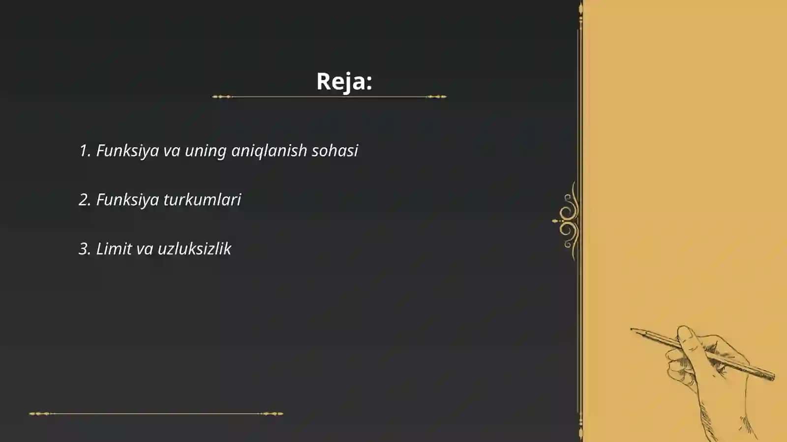 Funksiya defferensali 2