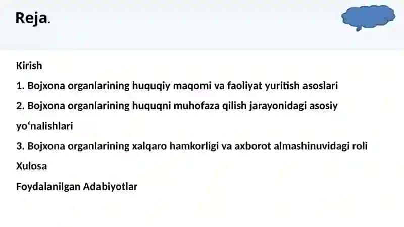 Bojxona Organlarining Huquqni Muhozaza Qilish Faoliyati 2