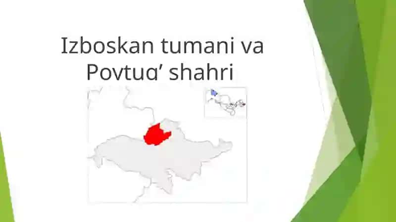 Tarixiyo’lkashunoslik fanidan mustaqil ta’lim 2
