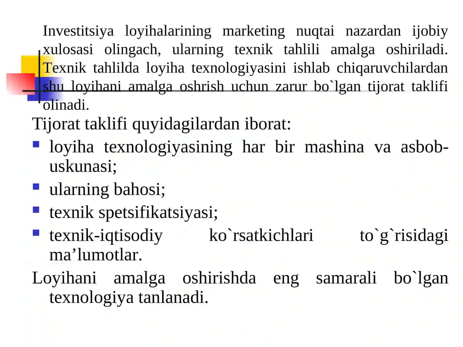 TEXNIK TAHLIL (4-SOAT) 2