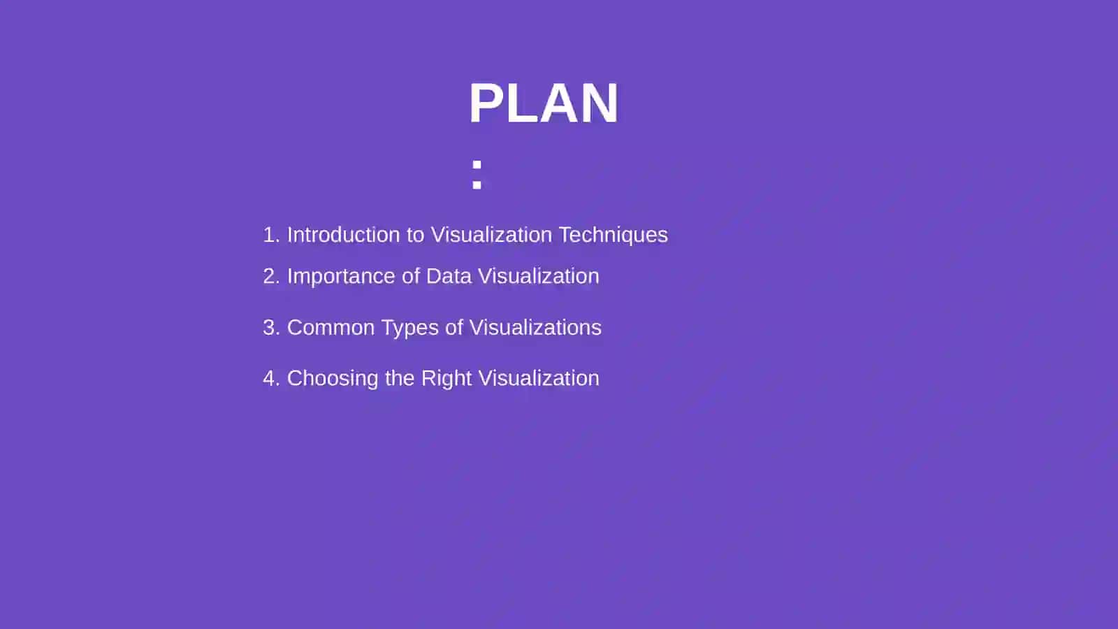 Visualization Techniques 2