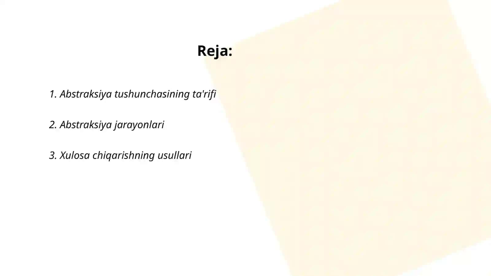 Umumiy psixologiyadan tayyorlagan taqdimoti 2