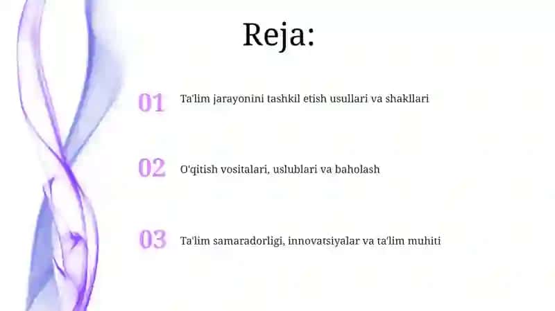 Tarbiyajarayonini tashkiletish metodlari 2