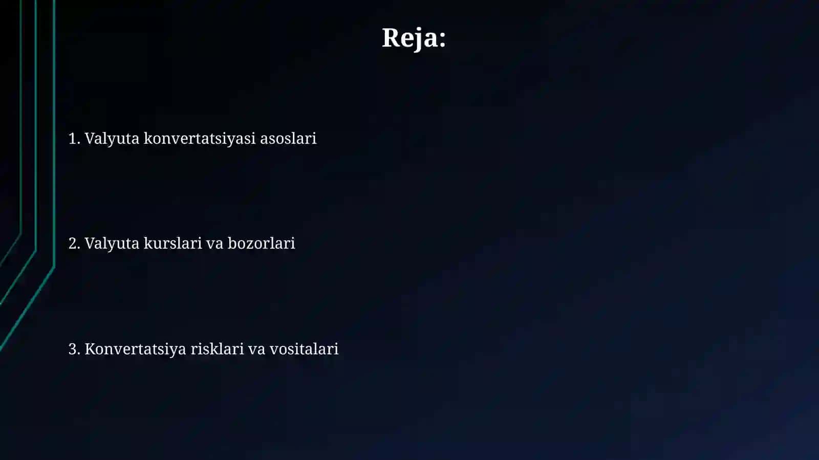 Valyuta konvertatsiyasi vauningturlari 2