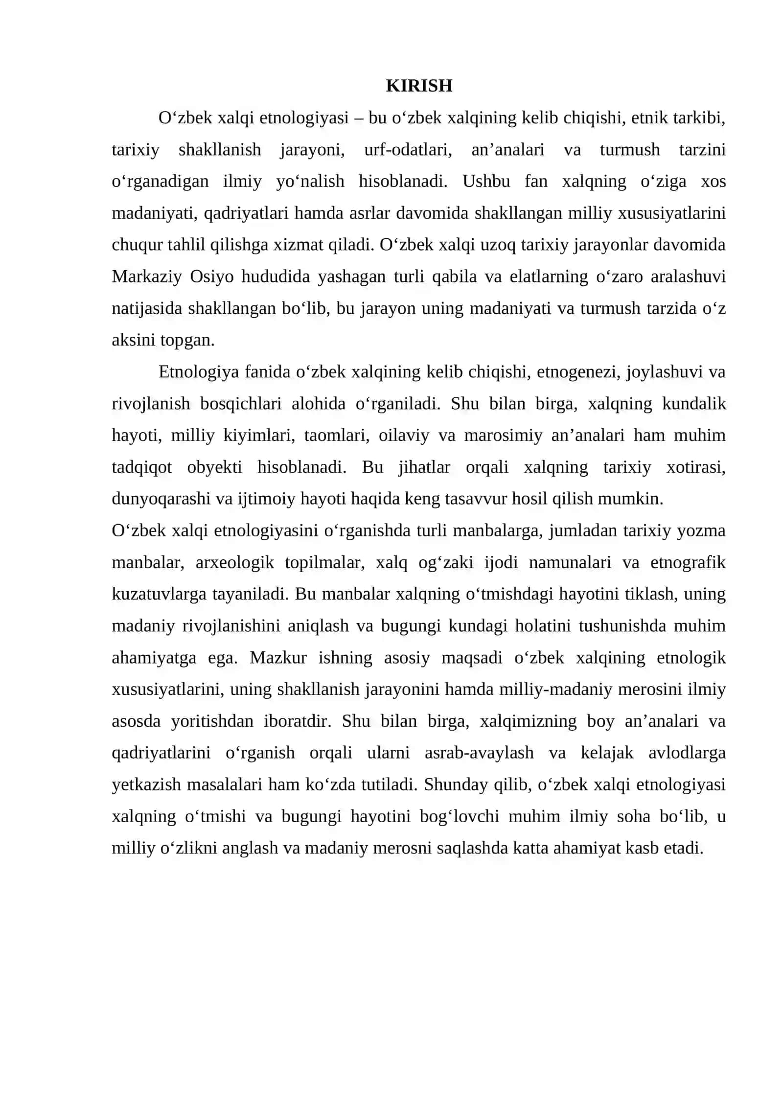 O‘zbеk xalqi etnologiyasi 2