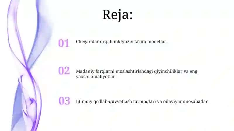 Chet eldagi Inklyuziv Ta'lim Modellari 2