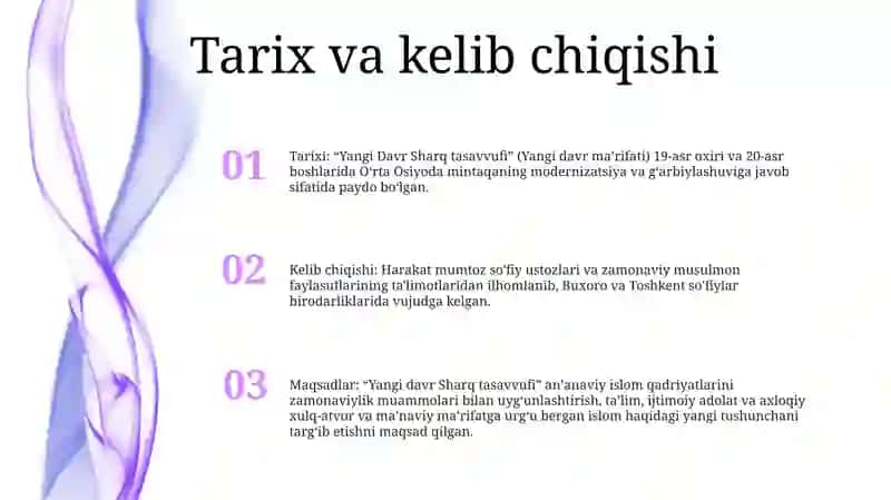 Yangi Davr Sharq Tasavvufi 2