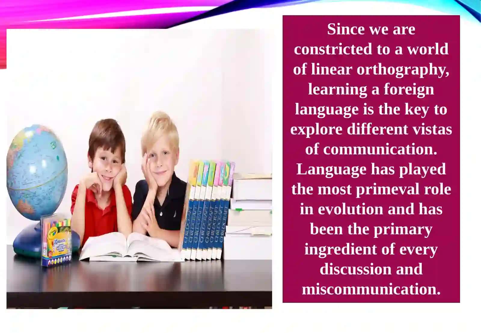 The Best Age to Start Learning English 2