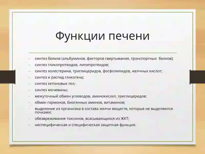 Патофизиология печени 2