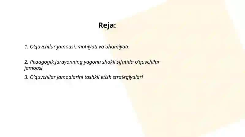 Norimqulova Maqsudaning Umumiy pedagogikadan tayyorlangan taqdimoti 2