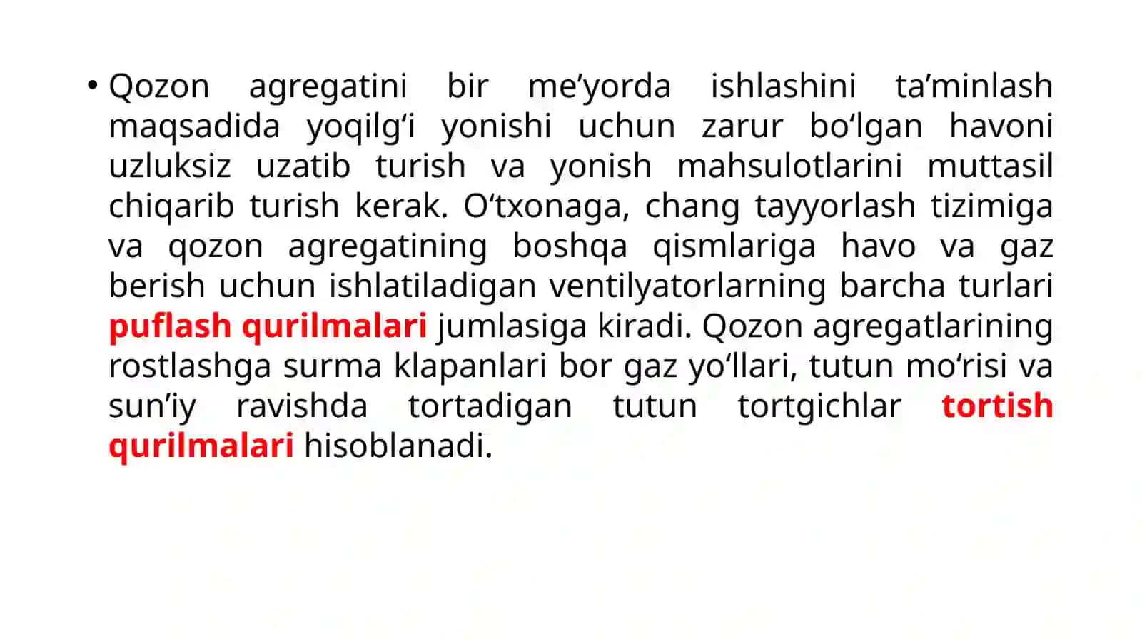 Tortish–puflashqurilmalari 2