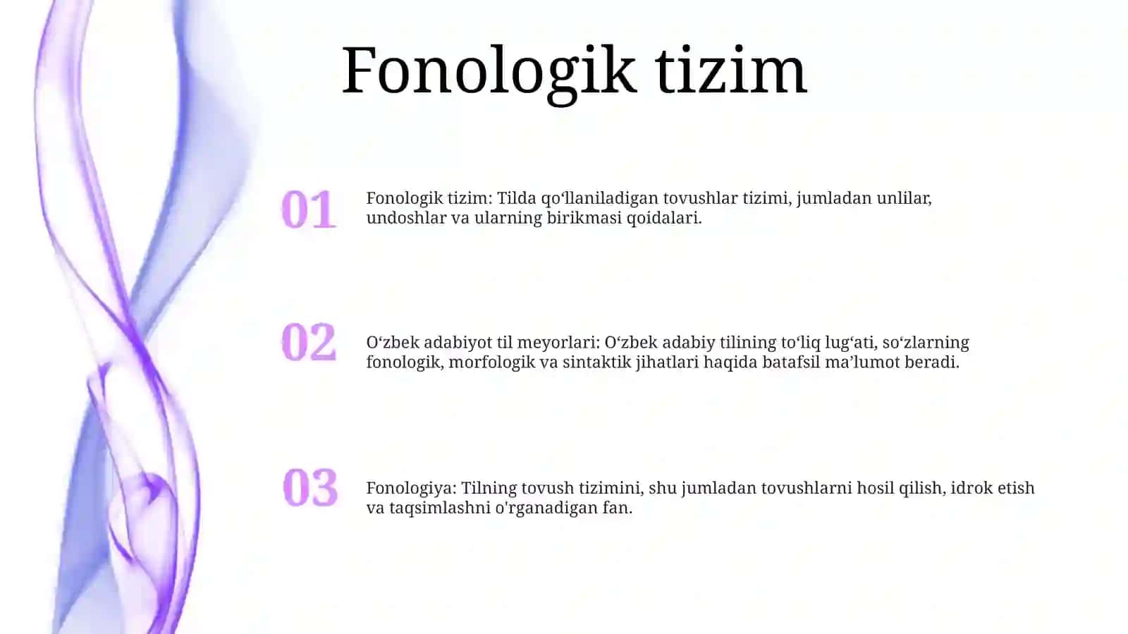 O’Zbek Adabiy Til Meyorlari 2