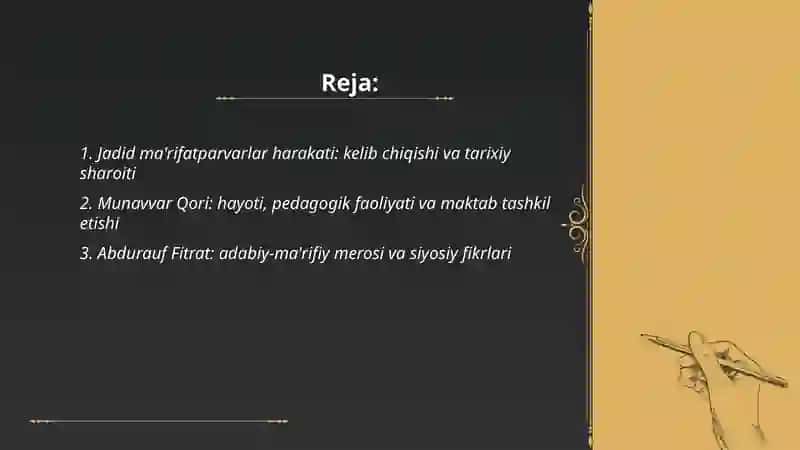 Jadid ma'rifatparvarlar harakati 2