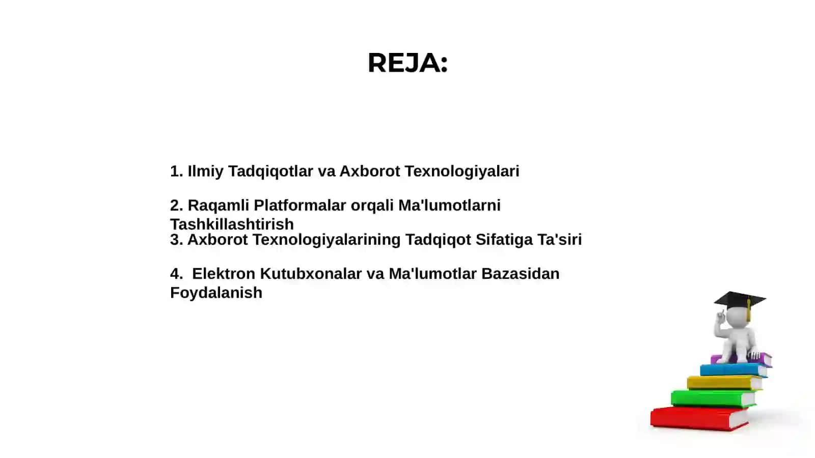Ilmiy tadqiqotlar va Axborot Texnologiyalari 2