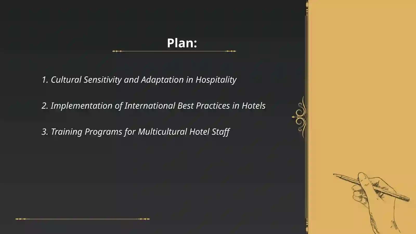 Cultural Sensitivity and Adaptation in Hospitality 2