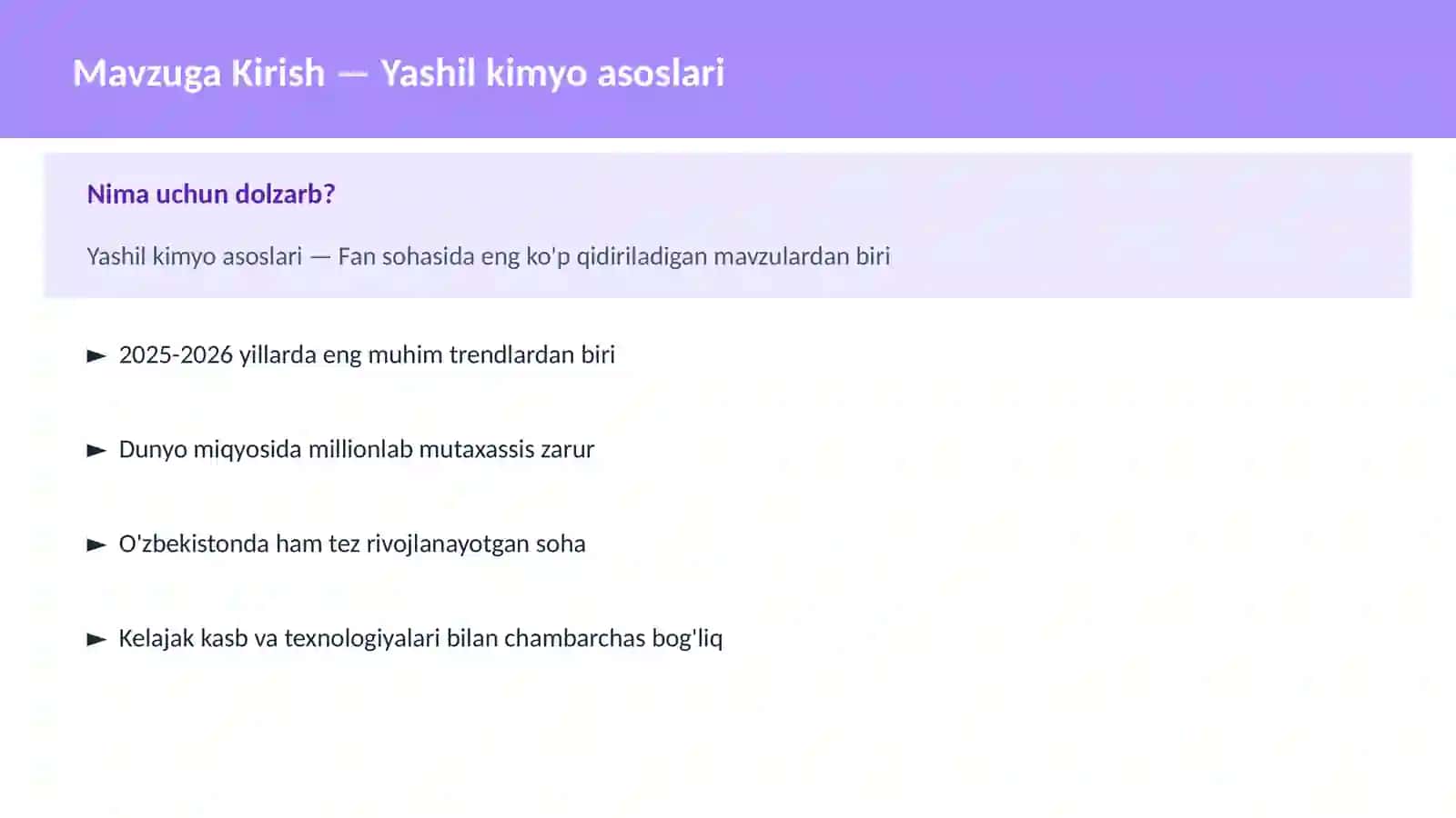 KIMYO ZAMONAVIY 2