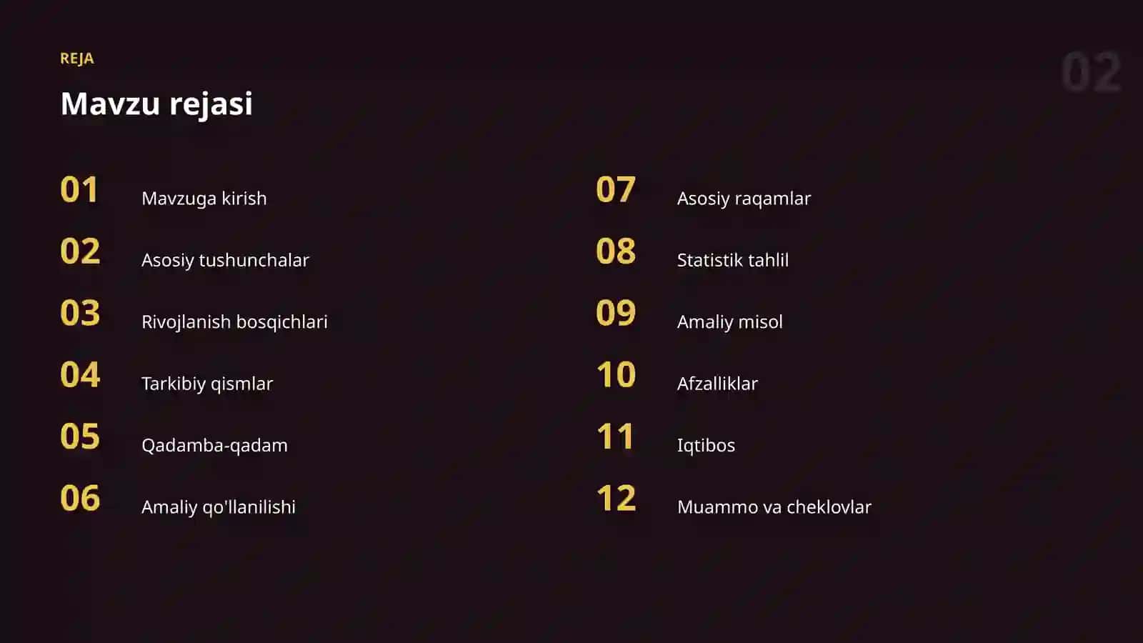 AI TENDENSIYALARI 2
