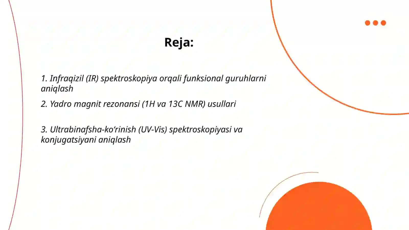 Funskional guruhlarni aniqlash usullari 2